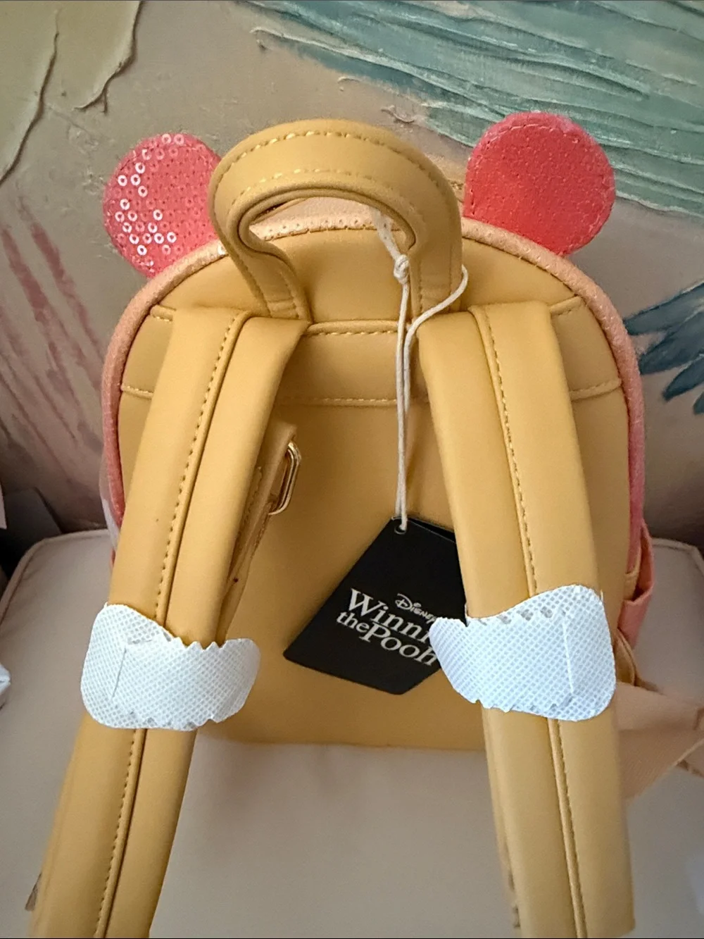 Disney Winnie the Pooh Pink and Yellow Gradient Mini Backpack